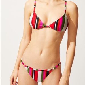 Solid & Striped Sadie Set size Small NWT